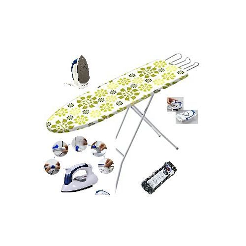 Fer +Table à Repasser TT +rallonge à 5 Prises Mod2