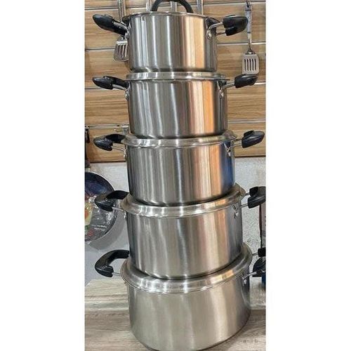 Ensemble De 5 Casserole Pour Cuisine (MARMITE)