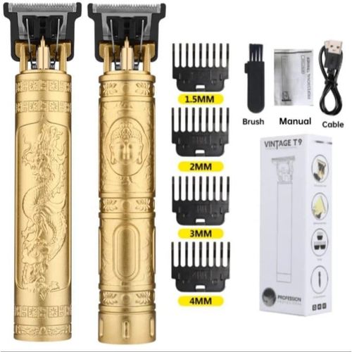 Tondeuse Professionnelle T9 Vintage – L'Art du Rasage Précis & Rétro