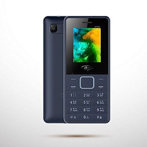 IT 2160- 1.8 Pouces - Dual Sim - 64 Mo - Bleu