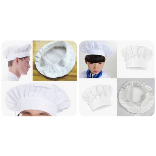 2 Bonnets de Pâtissier / Boulanger