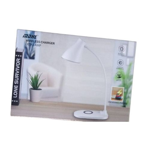 Lampe De Bureau USB, Ampoule Led- Blanc