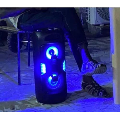 Enceintes bluetooth Haut-parleurs +1 Micro avec télécommande/ Chargeur
