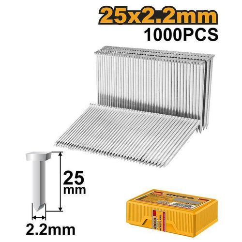 Ingco AGRAFFE CLOU 25MM* 2,2 POUR ACN18641 ANA01251 NH