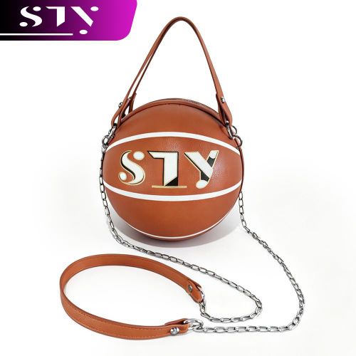 Sac à bandoulière en forme de basket pour femmes sacs à main en PU sacs à main tendance de Style sportif