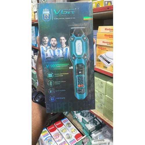 VGR Tondeuse à cheveux professionnelle V-900 pour hommes et coiffeurS