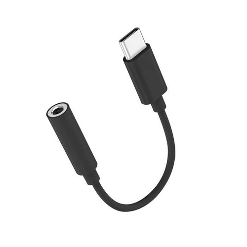 Adaptateur audio USB-C vers 3,5 mm - Ensemble câble casque Type C vers 3,5 mm, transfert audio haute vitesse