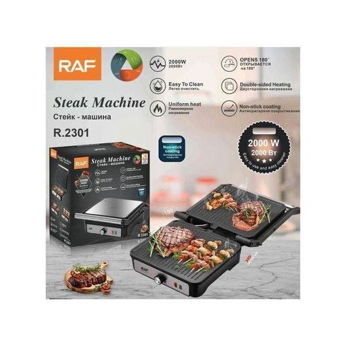 Machine a Barbecue Electrique - Machine Gaufre électrique - petit déjeuner - pancake 8 en 1