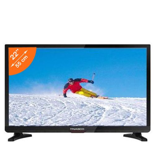 VF - TV LED 22'' - Slim - Full HD 1080 - 1XHDMI - 1XUSB - AV - 12 Mois de garantie