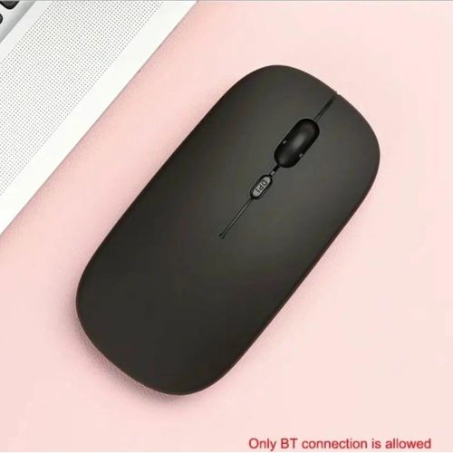 Souris Sans Fil Bluetooth - Souris Optique Pour PC Tablette Et Smartphone - Noir
