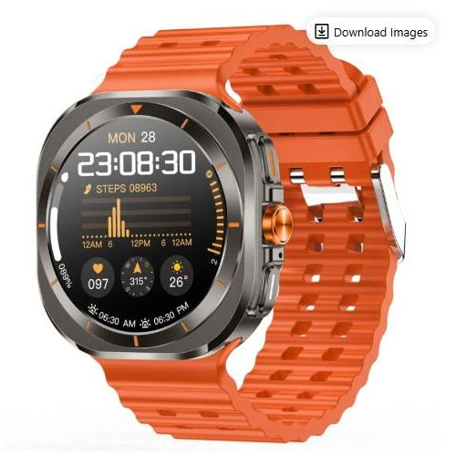 Coffret Duo Connecté BBRJ NEO 100 – Le pack ultime montre AMOLED et écouteurs sans fil