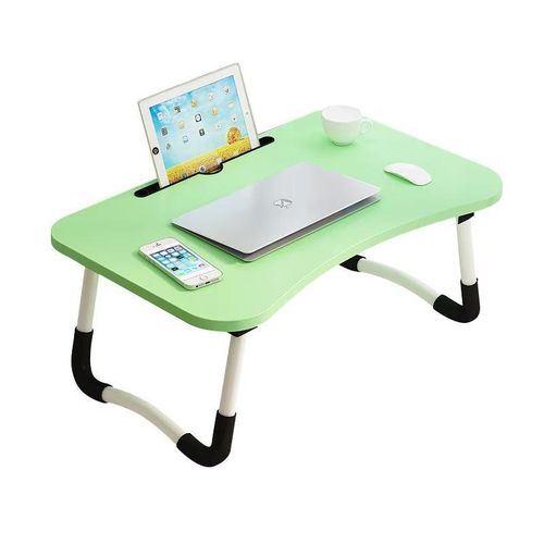 Table Pliable Lit Ordinateur - Support Tablette & Gobe
