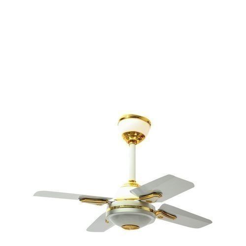 Ventilateur Plafonnier 4 Hélices - Blanc