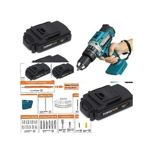 Visseuse Sans Fil 2 Batterie 24V