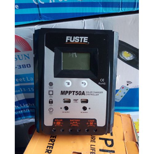 Regulateur MPPT 50 Ah/ Solar Charge