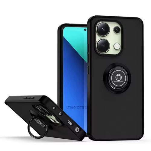 Coque pour Xiaomi Redmi Note 13 4G, Antichoc avec Anneau de Support
