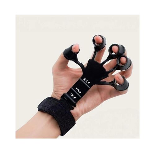 Renforceur de prise avec force réglable, renforceur de poignet, plusieurs niveaux de résistance 3,3-10 kg