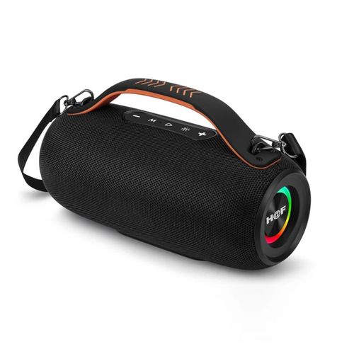 Haut-Parleur Bluetooth Portable – Son Puissant et Design Transportable