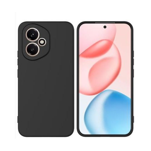 Coque en silicone Compatible Pour HONOR 400 - Noir