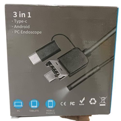 Cable Superieur Series 3-in-1 (Noir)
