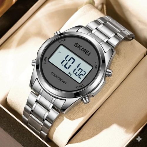 Montre Homme ,Montre Numérique De Luxe à Quartz, Numérique