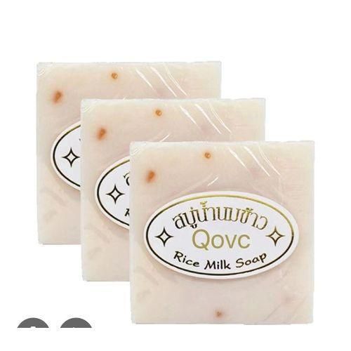Lot de 3 Savons Rice