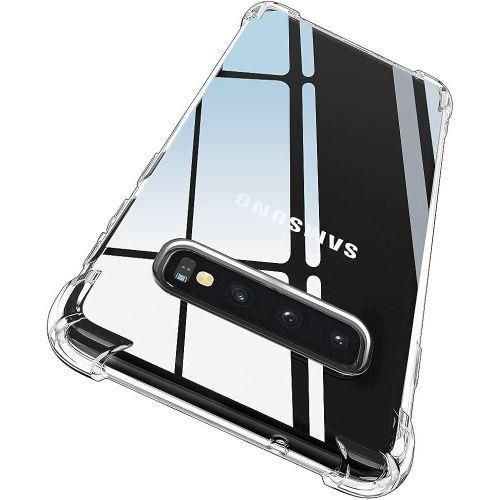 Coque ultra transparente TPU flexible compatible avec Samsung S10 plus