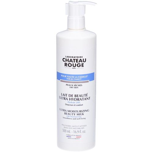 LAIT DE BEAUTE HYDRATANT 500ML