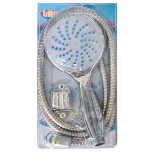 Flexible De Douche Luxueux En Inox - Argent