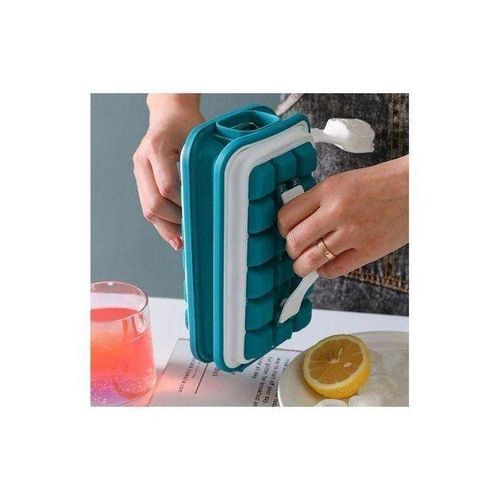 Bac à Glaçons En Silicone 18 Grilles Réutilisable Accessoires De Bar De Cuisine, Gadgets