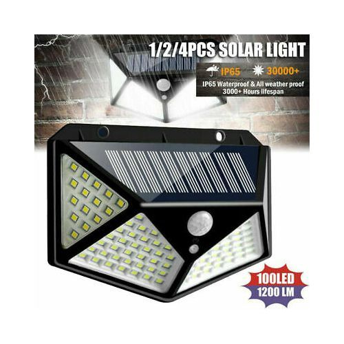 Projecteur Solaire LED - Noir