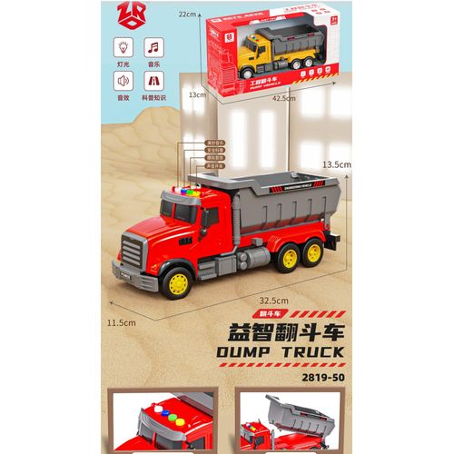Jouet Camion-benne