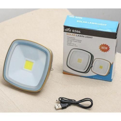 COB LED Solaire USB Rechargeable