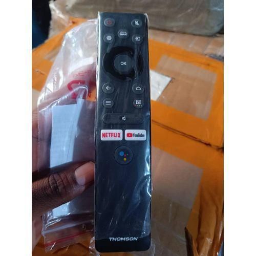 Thomson Télécommande vocale pour Thomson1 télé androïde HG