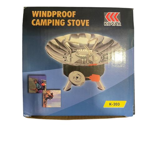 Réchaud à gaz portable pour camping en plein air