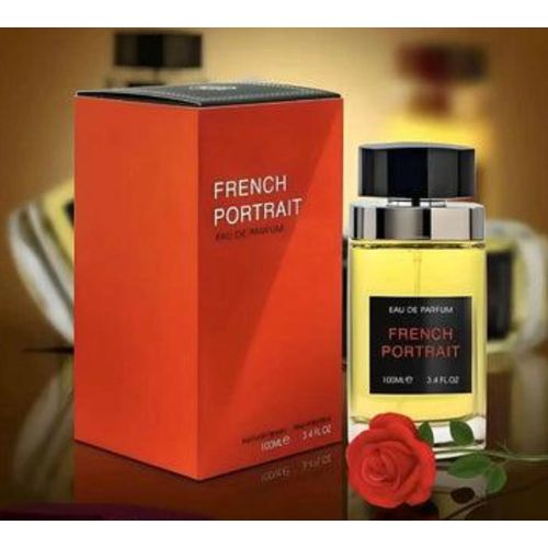 French Portrait Eau de parfum intense femme bonne senteur et bon sillage note excellente