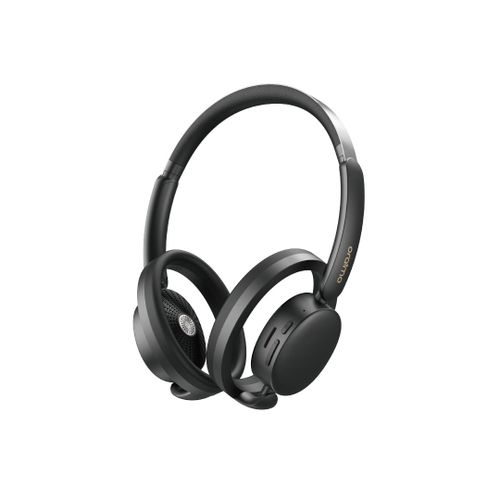 BoomPop Lite Casque Audio Sans Fil ENC Spatial Audio Supra-Auriculaire - Noir