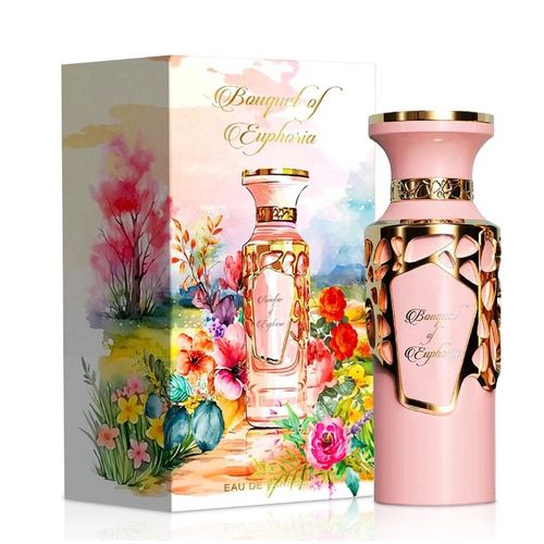 Bouquet Of Euphoria Sublime Parfum Femme bonne teneur et bon sillage note bonne