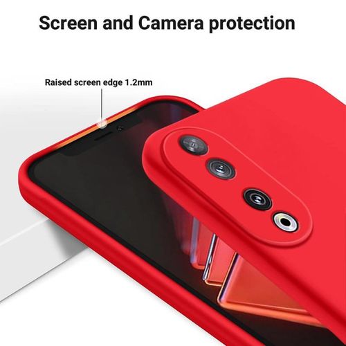 HONOR Coque en silicone Honor 90 / 90pro - Rouge