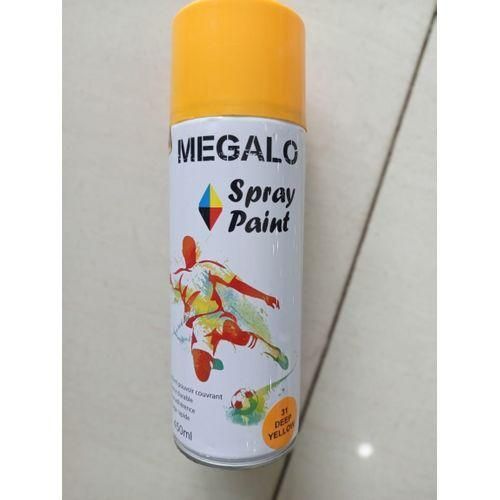 Spray De Peinture Megalo Bombe 450ml - Image Réelle
