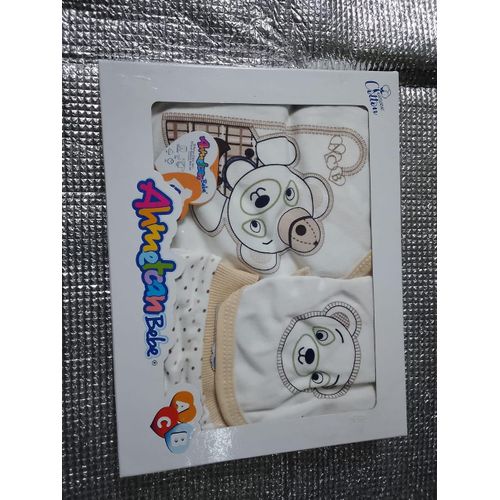 Kit de naissance 5 pièces pour bébé MIXTE