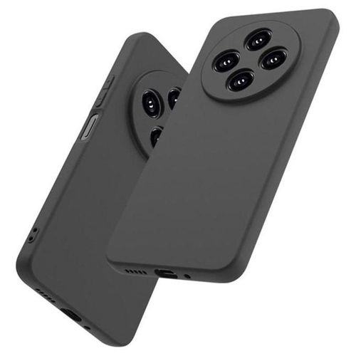 Coque Silicone compatible Xiaomi Redmi 14C - NOIR