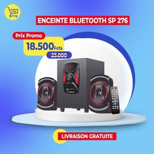 Haut-Parleur Multimédia Bluetooth Woofer Sp-276 /Mp3 /Usb/Card+CLE USB OFFERTE