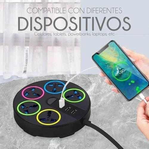 Port USB GG Multiprise - 5 Trous - Anti Foudre HP