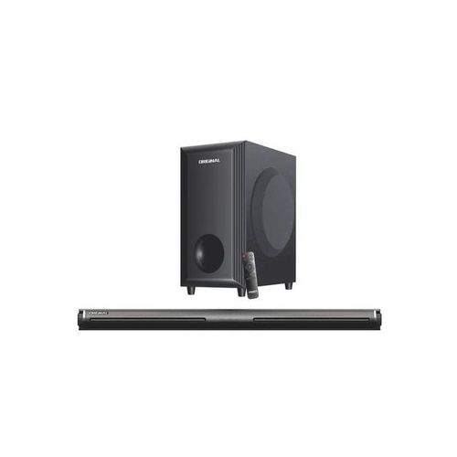 Barre de Son avec Caisson de Basses Filaire QSONIC S-2001 – Le Cinéma S'invite chez Vous