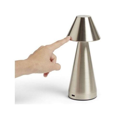 Chic Lampe De Table élégante Et Rechargeable Avec Lumière Douce