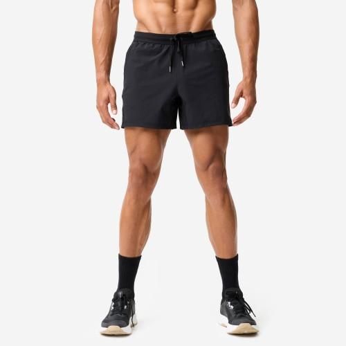 Short Léger De Bodybuilding - Noir - Léger - Entraînement Intensif