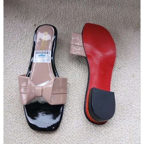 Sandales pour femme saumon