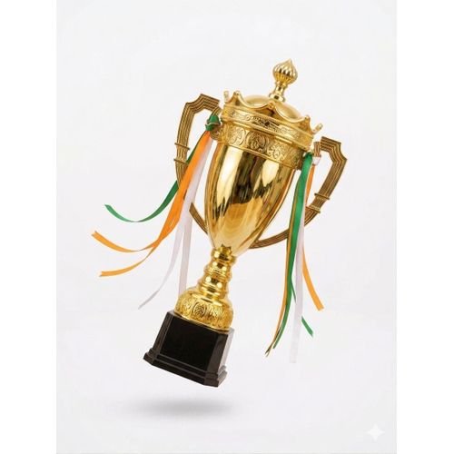 Trophée de football, grand format
