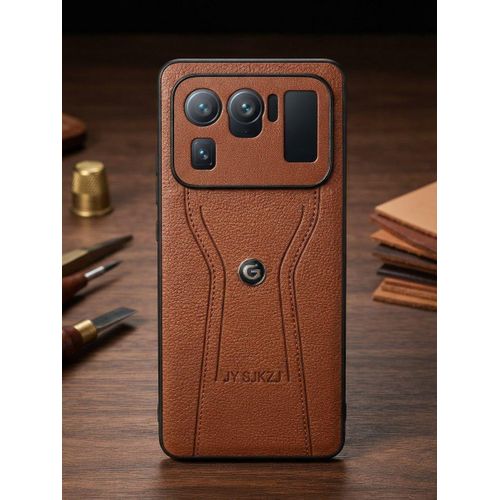 COQUE COMPATIBLE XIAOMI MI 11ULTRA MARRON